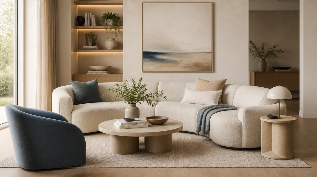 Furniture industry illustration
