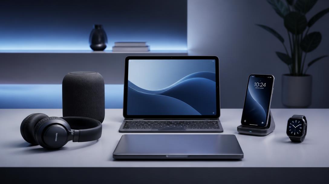 Consumer Electronics industry illustration