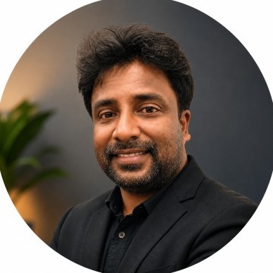 Venu Amancha, Founder and CEO of Lucid Data Hub