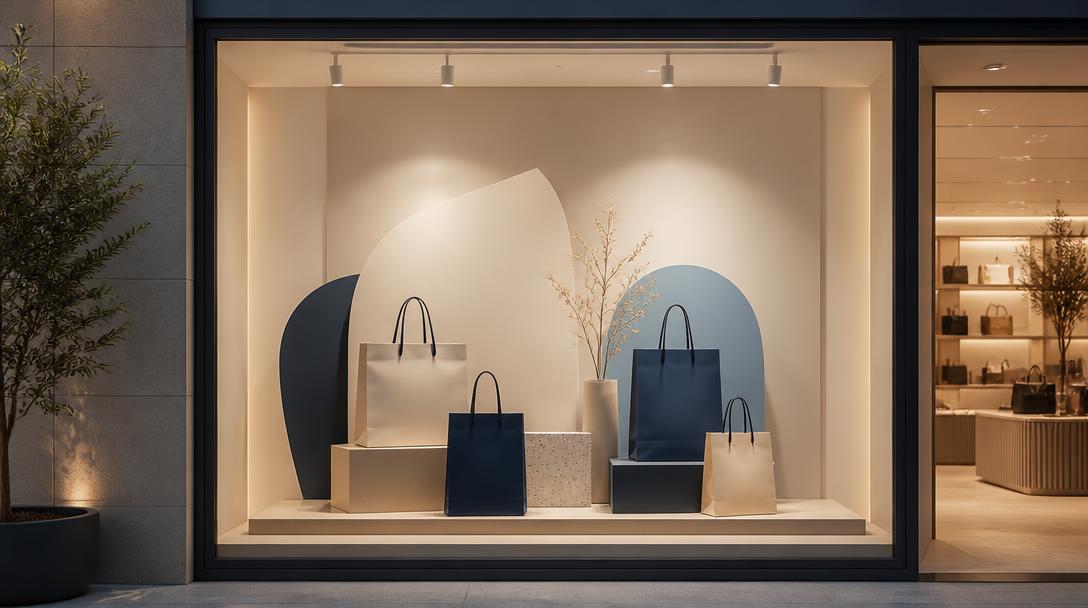 Retail industry illustration